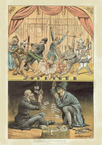 PARNELL'S PUPPETS