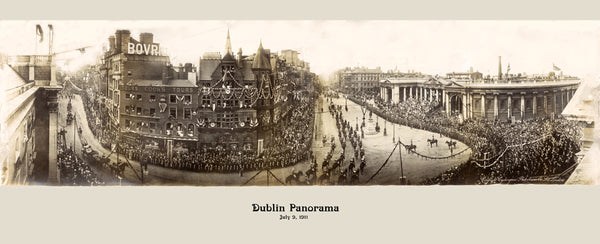 DUBLIN PANORAMA JULY 9, 1911