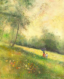 Moyra Barry The Flower Field Ireland's foremost Impressionist